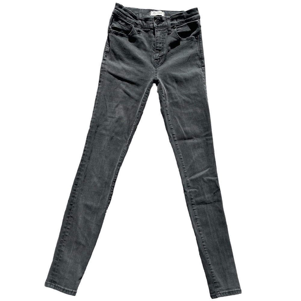 Madewell 9” High Riser Skinny Skinny 27T
